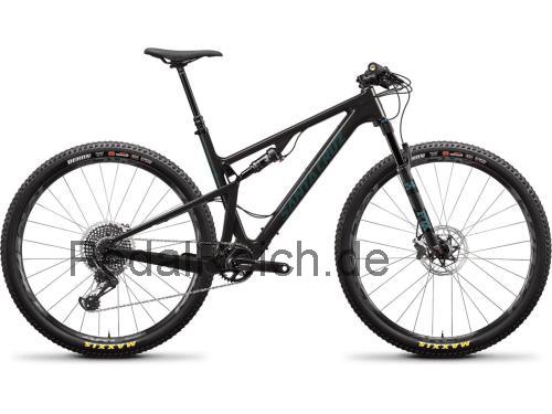 Santa Cruz Blur Carbon  technische daten 